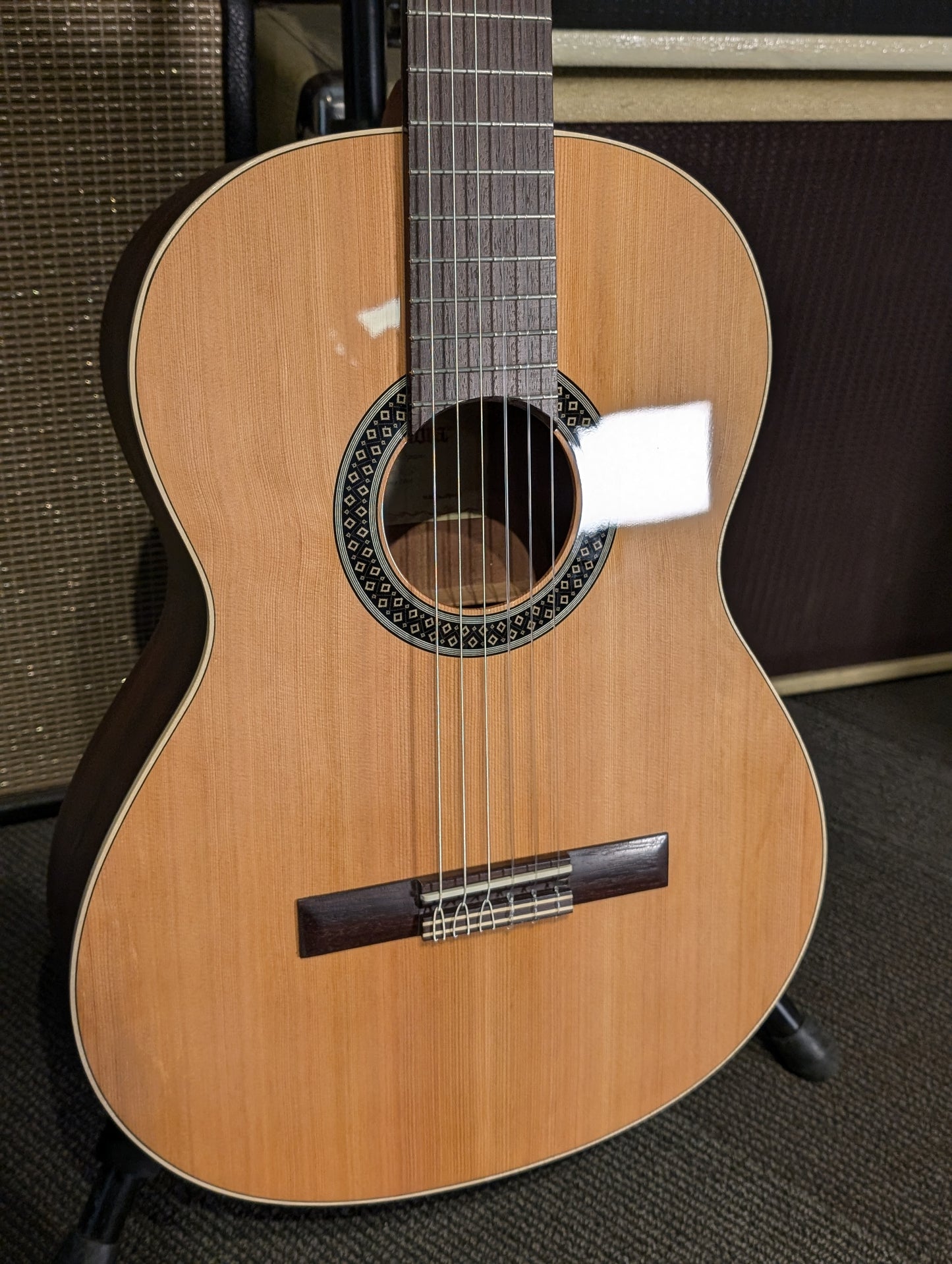 Alhambra 1C Hybrid Terra Classical Guitar w/Gig Bag (Serial #zFpVpP)
