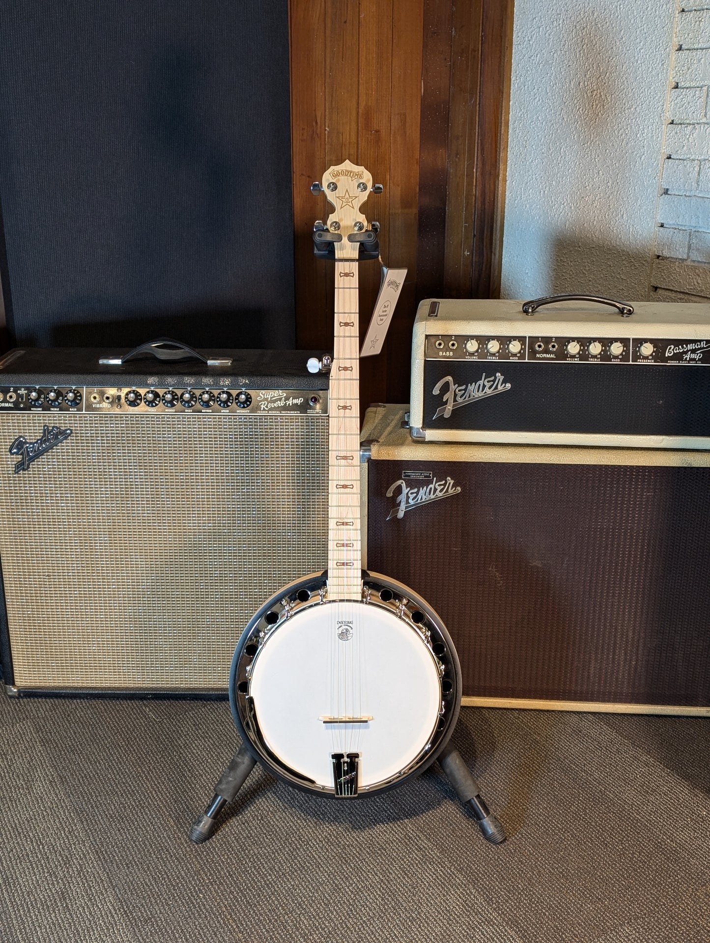 Deering Goodtime Two 5-String Banjo w/Resonator