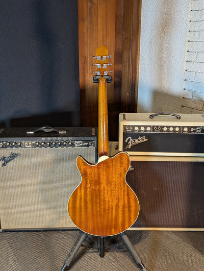 Eastman Romeo California Semi-Hollow Electric Guitar w/Case - Goldburst (Serial #P2400591)