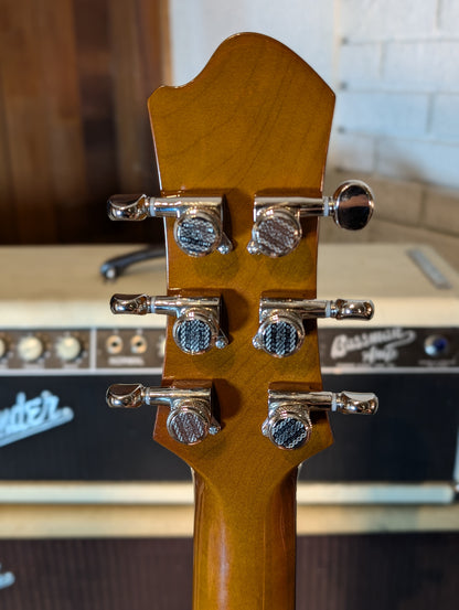 Eastman Romeo California Semi-Hollow Electric Guitar w/Case - Goldburst (Serial #P2400591)