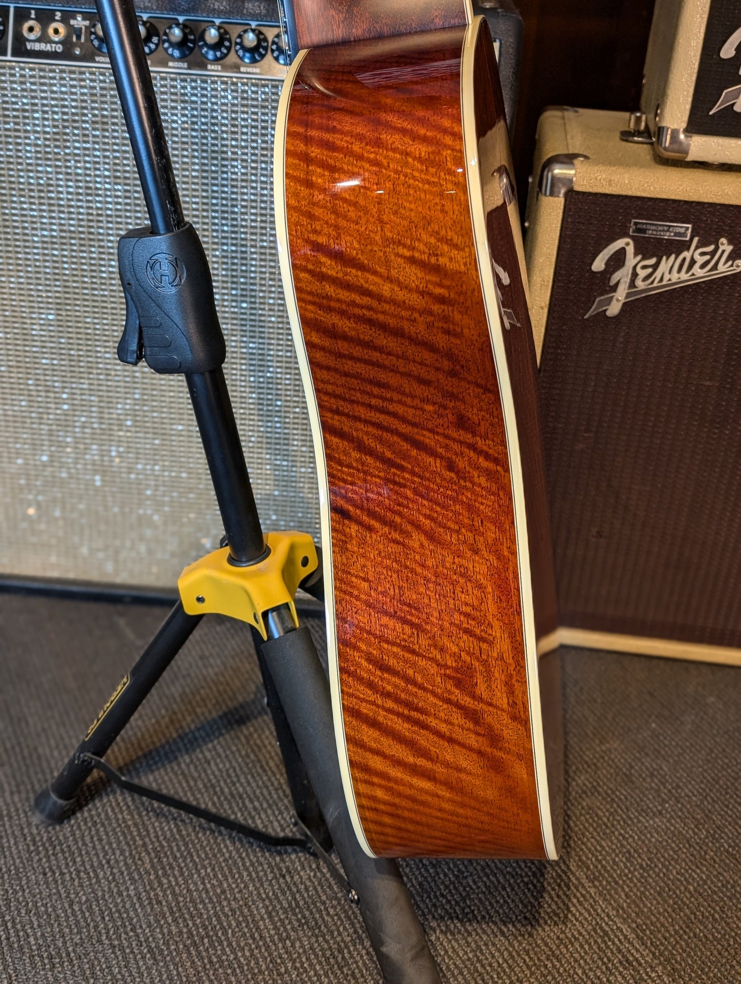 Eastman E6SS-TC Thermo-Cured Slope Shoulder Acoustic Guitar w/Case (Serial #M2307179)