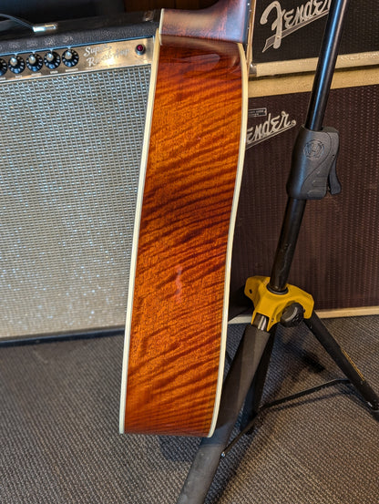 Eastman E6SS-TC Thermo-Cured Slope Shoulder Acoustic Guitar w/Case (Serial #M2307179)