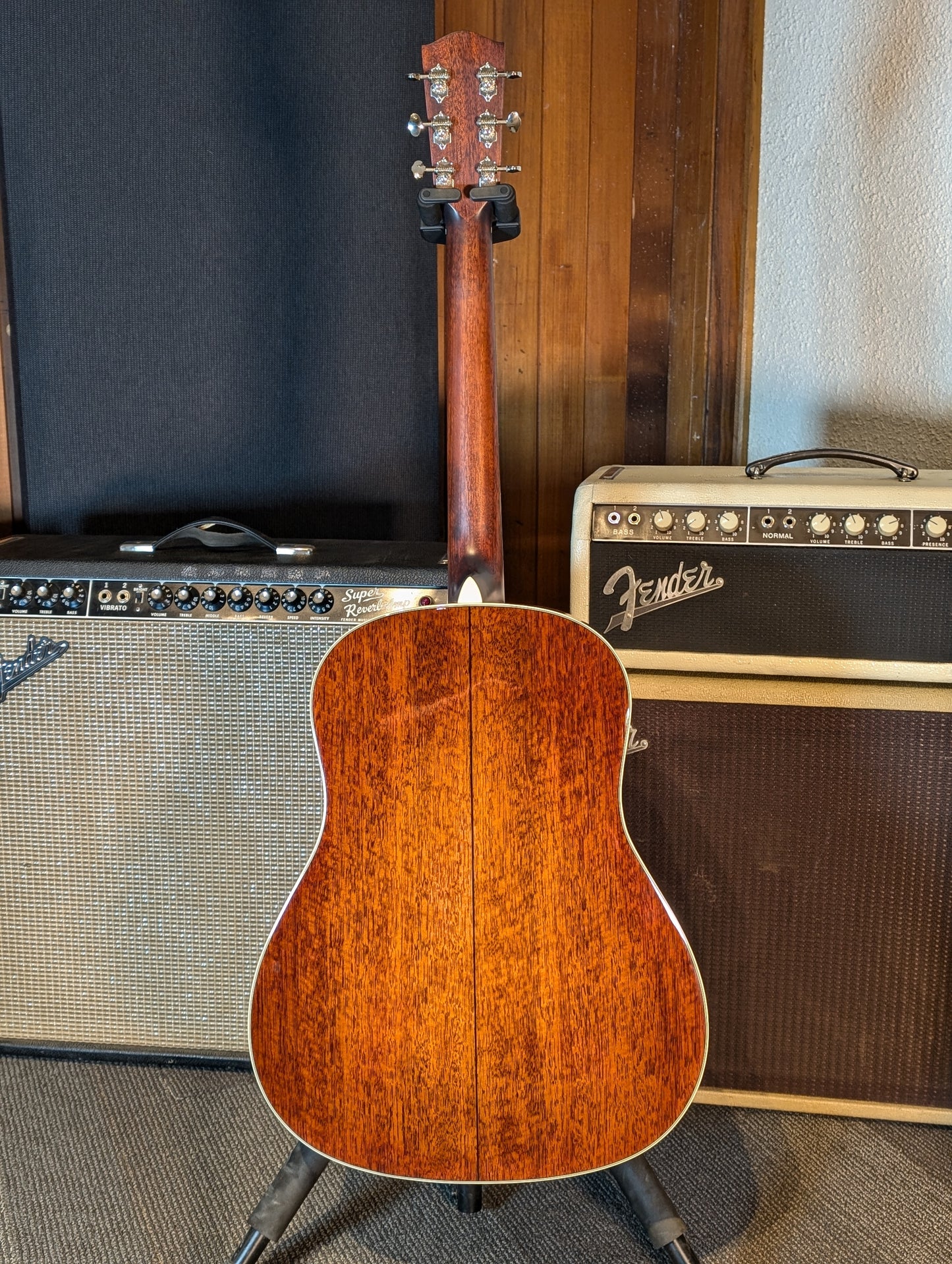 Eastman E6SS-TC Thermo-Cured Slope Shoulder Acoustic Guitar w/Case (Serial #M2308877)