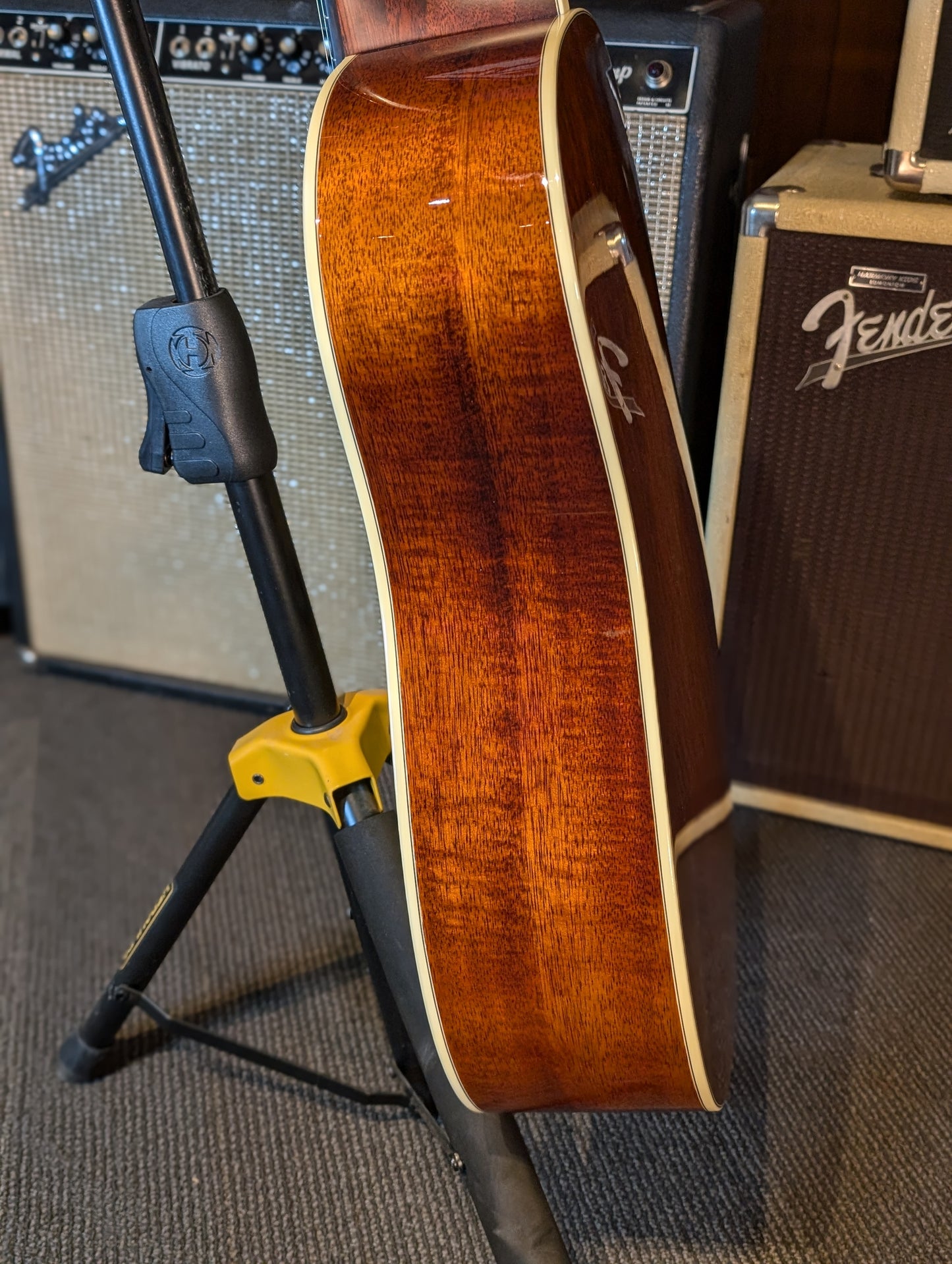 Eastman E6SS-TC Thermo-Cured Slope Shoulder Acoustic Guitar w/Case (Serial #M2308877)