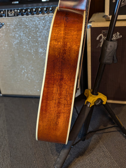 Eastman E6SS-TC Thermo-Cured Slope Shoulder Acoustic Guitar w/Case (Serial #M2308877)