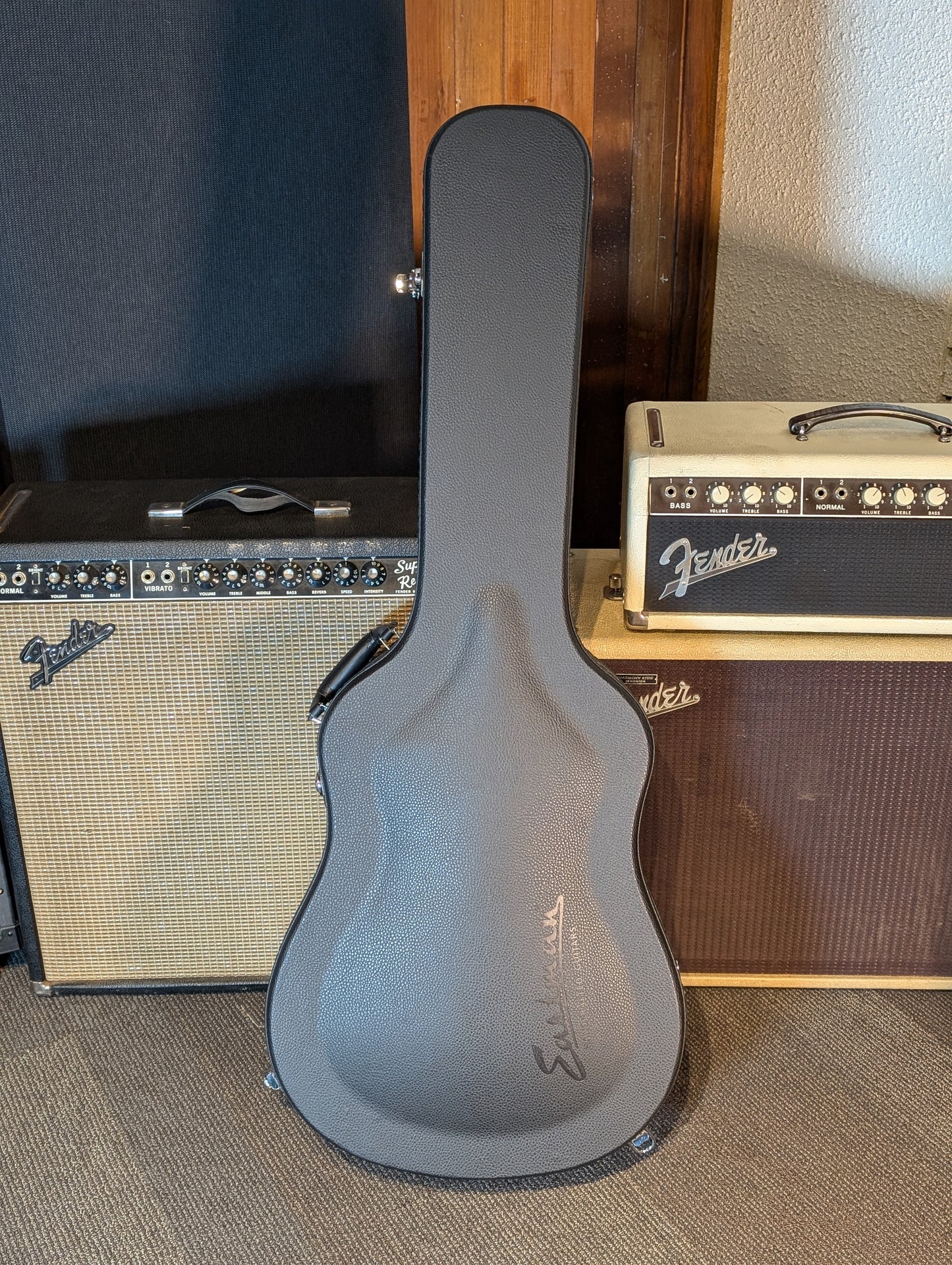 Eastman E6SS-TC Thermo-Cured Slope Shoulder Acoustic Guitar w/Case (Serial #M2308877)