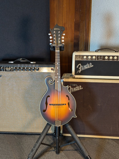 Eastman MD315E F-Style Electric/Acoustic Mandolin w/Gig Bag - Sunburst (Serial #N2401418)