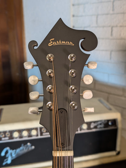 Eastman MD315E F-Style Electric/Acoustic Mandolin w/Gig Bag - Sunburst (Serial #N2401418)