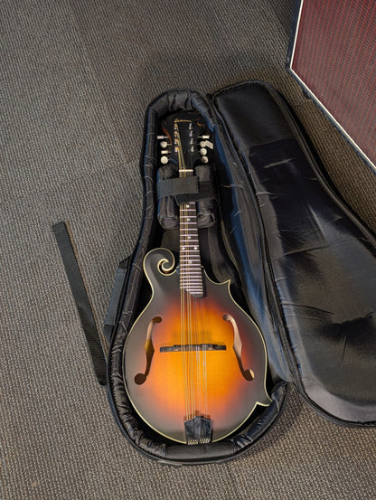 Eastman MD315E F-Style Electric/Acoustic Mandolin w/Gig Bag - Sunburst (Serial #N2401418)