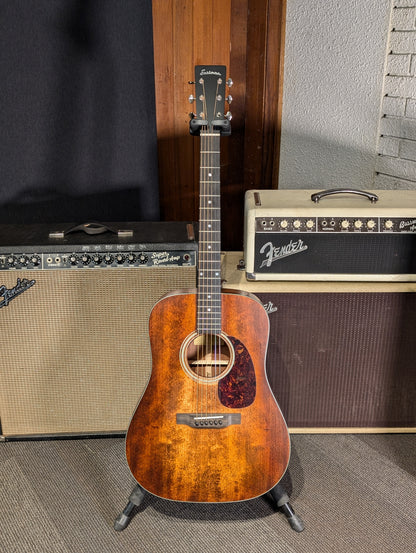 Eastman E1D Dreadnought Acoustic Guitar w/Gig Bag - Classic Finish (Serial #M2141227)