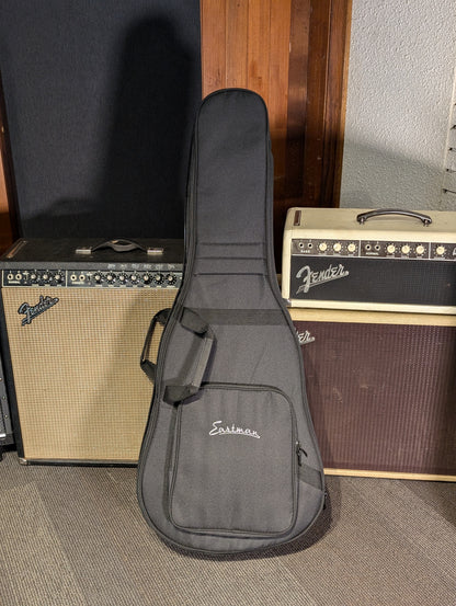 Eastman E1D Dreadnought Acoustic Guitar w/Gig Bag - Classic Finish (Serial #M2141227)