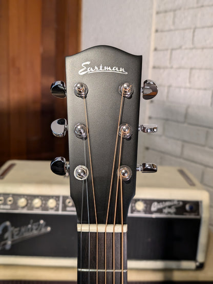 Eastman AC222LCE Left Handed Acoustic/Electric Guitar w/Gig Bag - Natural (Serial #M2215556)