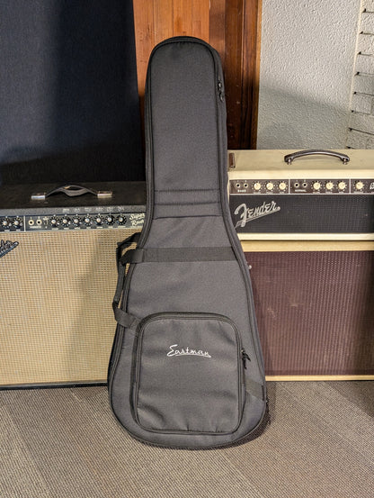 Eastman AC222LCE Left Handed Acoustic/Electric Guitar w/Gig Bag - Natural (Serial #M2215556)