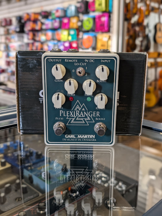 Carl Martin PlexiRanger Ovedrive/Boost w/Box (Used)