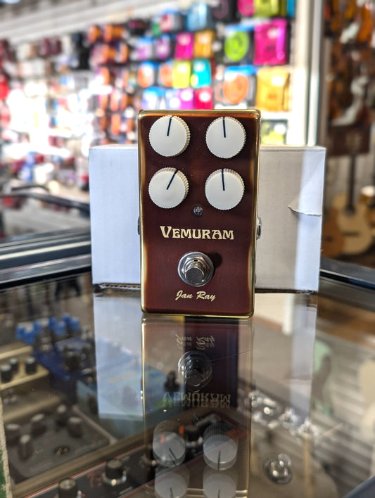 Vemuram Jan Ray Overdrive Pedal w/Box (Used)
