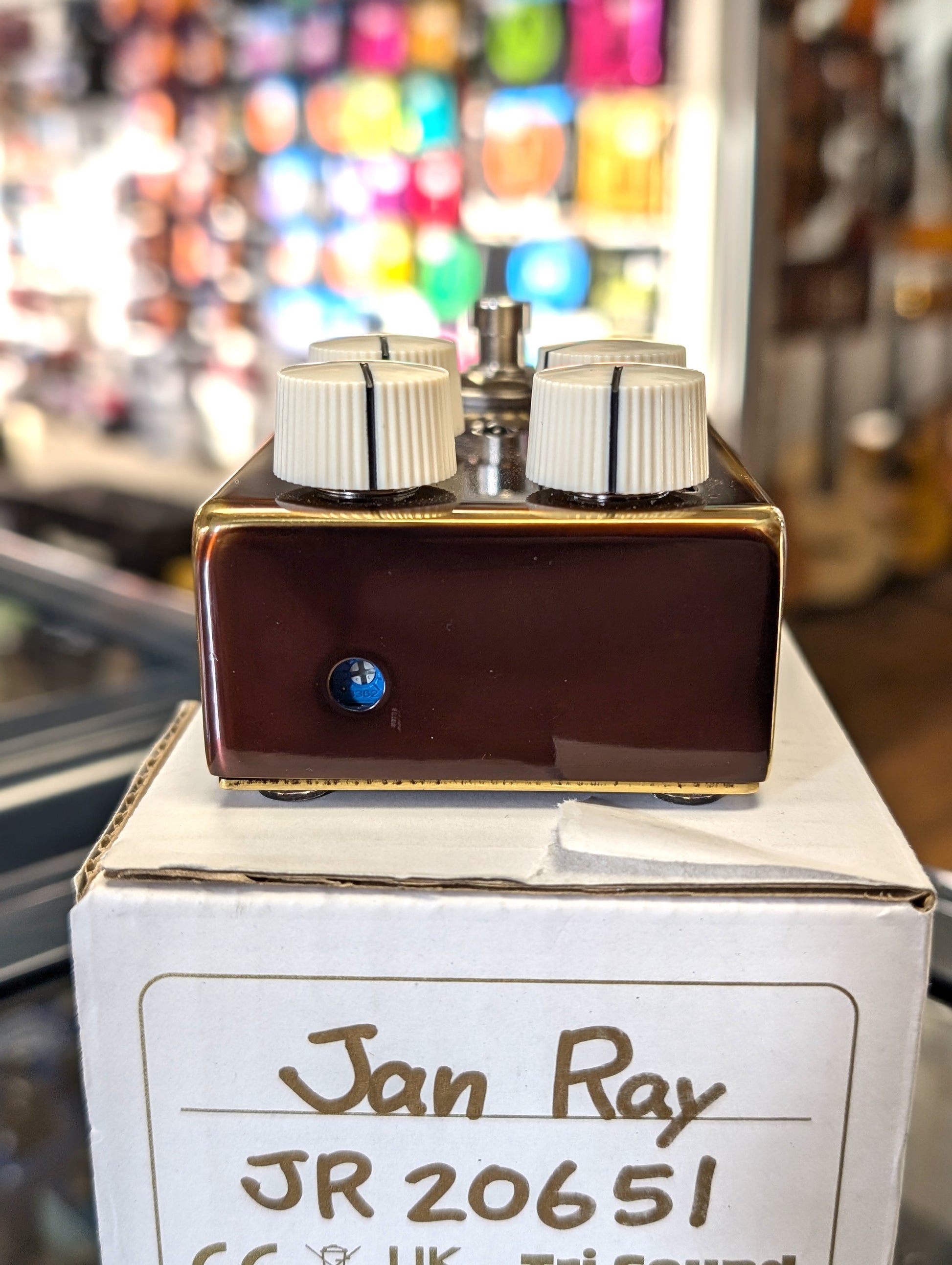 Vemuram Jan Ray Overdrive Pedal w/Box (Used) – Acoustic Music Shop