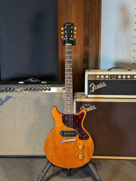 Gibson Les Paul Junior Electric Guitar w/Case - Cherry Red (1959)