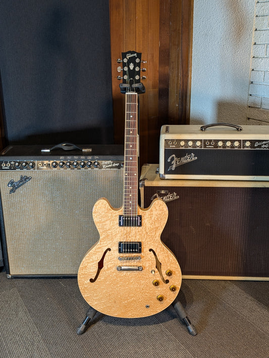 Gibson Limited Edition ES-335 Dot Birdseye Maple Semi-Hollow Electric Guitar w/Case - Natural (2011)