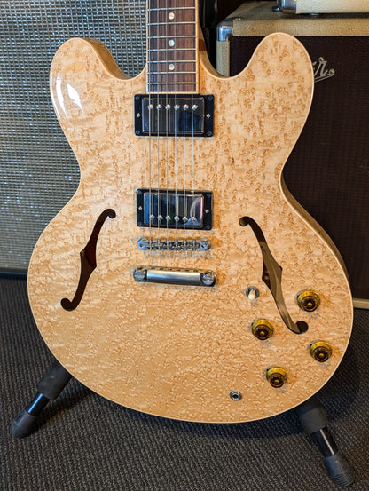 Gibson Limited Edition ES-335 Dot Birdseye Maple Semi-Hollow Electric Guitar w/Case - Natural (2011)