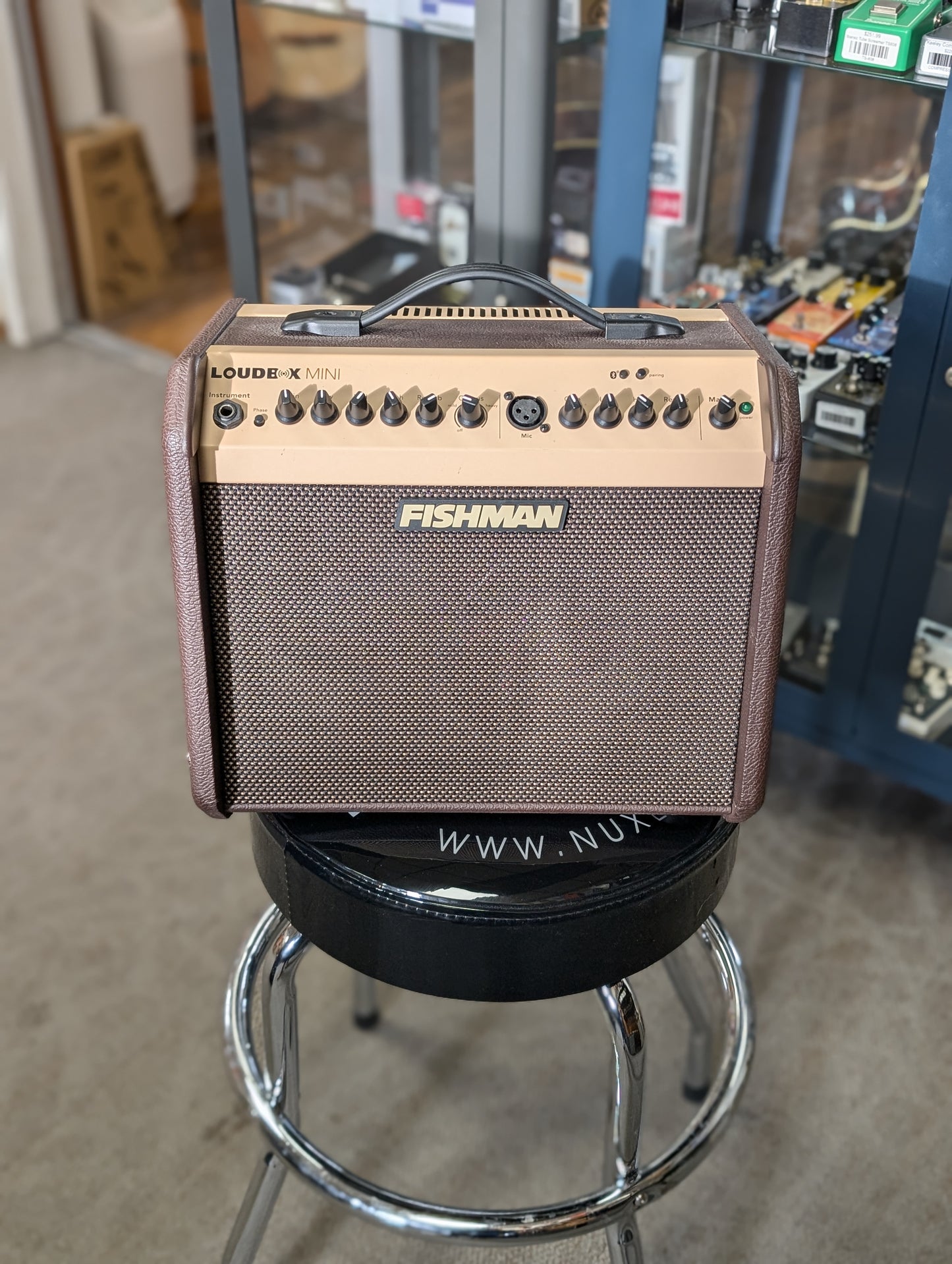 Fishman Loudbox Mini 60w Acoustic Amplifier w/Bluetooth (Used)