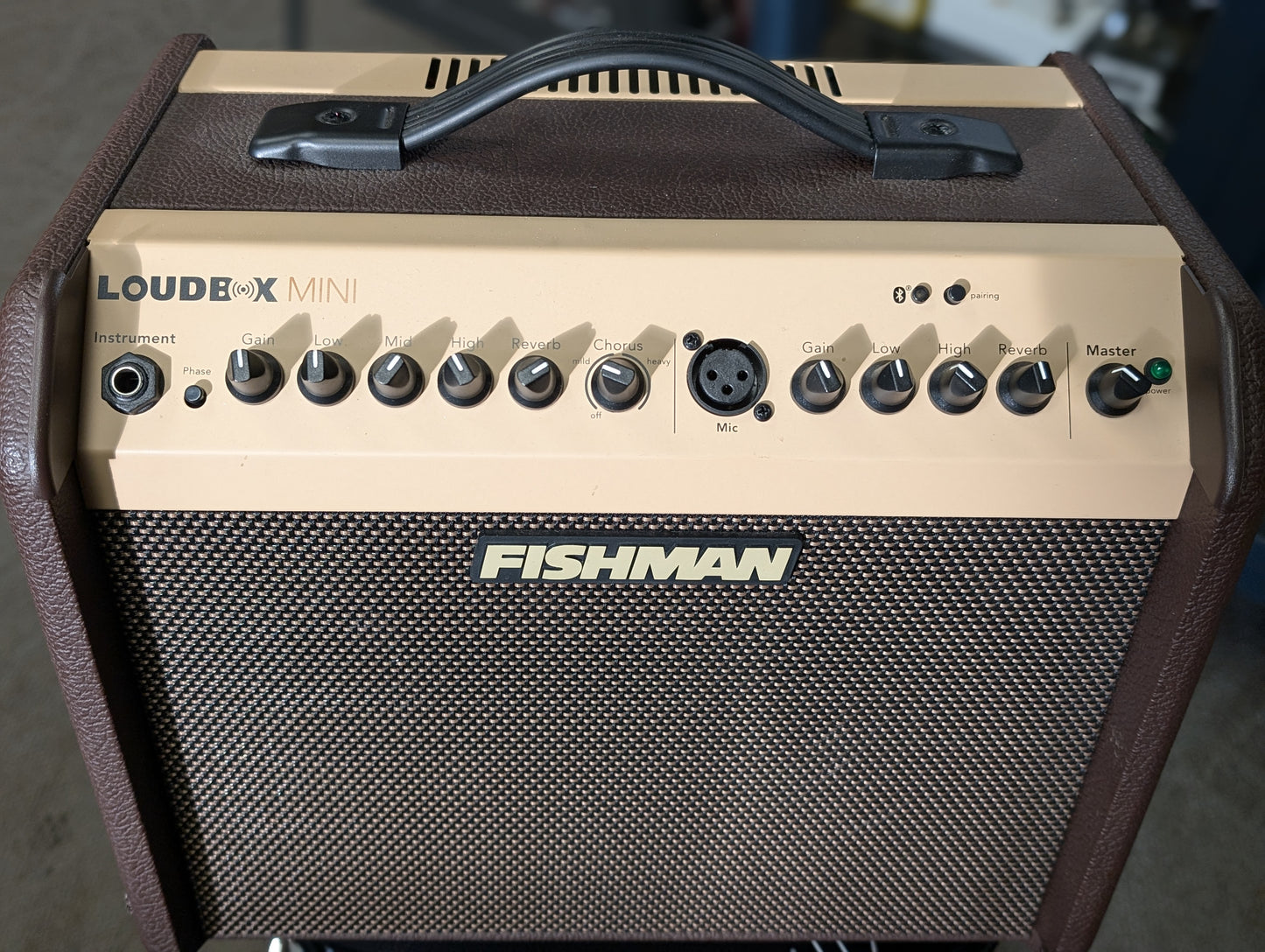 Fishman Loudbox Mini 60w Acoustic Amplifier w/Bluetooth (Used)