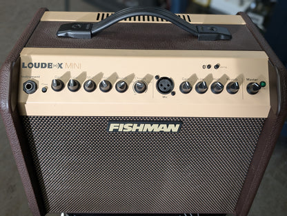 Fishman Loudbox Mini 60w Acoustic Amplifier w/Bluetooth (Used)