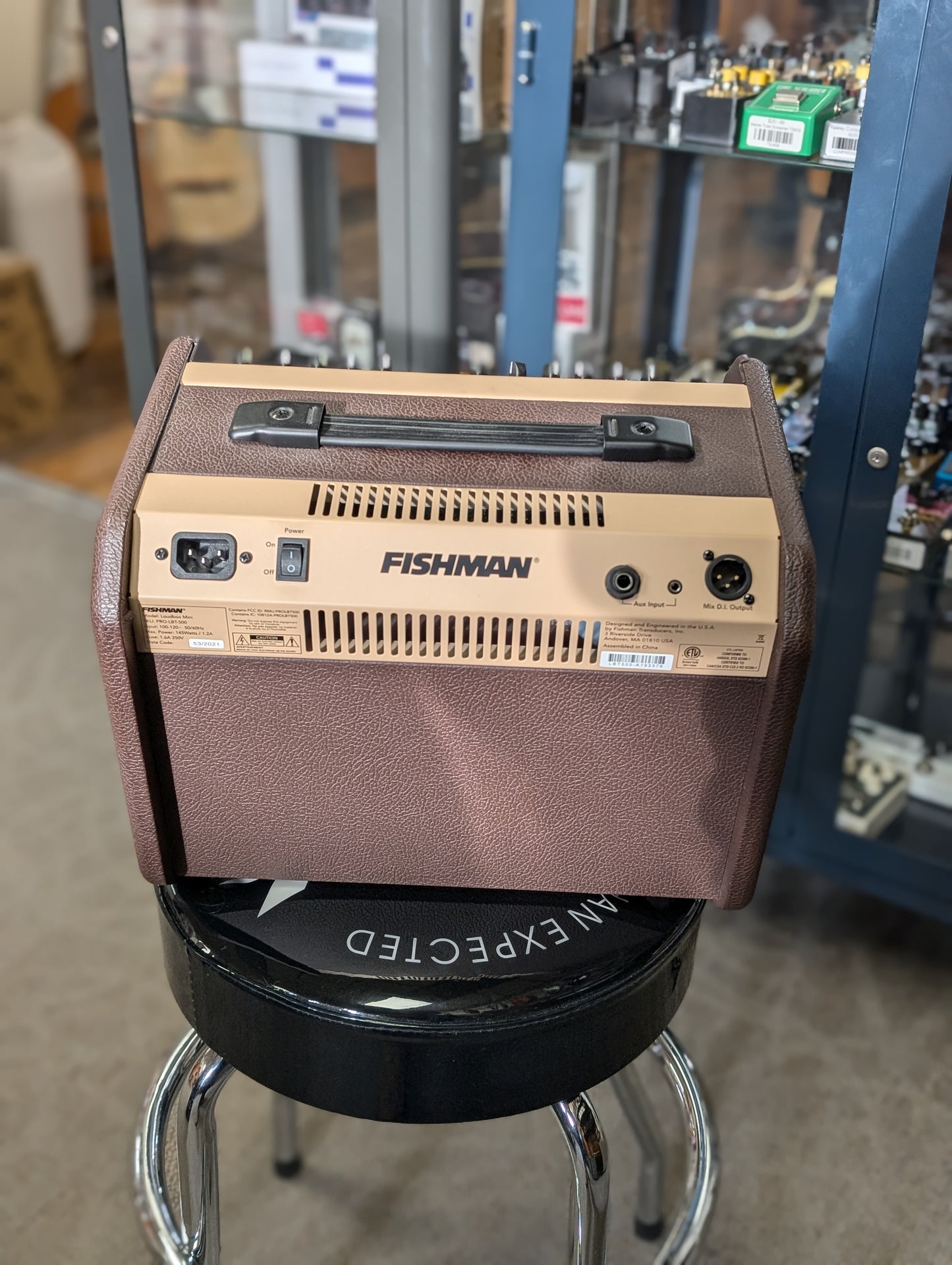 Fishman Loudbox Mini 60w Acoustic Amplifier w/Bluetooth (Used)