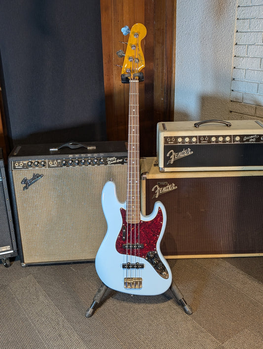 Squier Classic Vibe 60's Jazz Bass - Daphne Blue (2020)