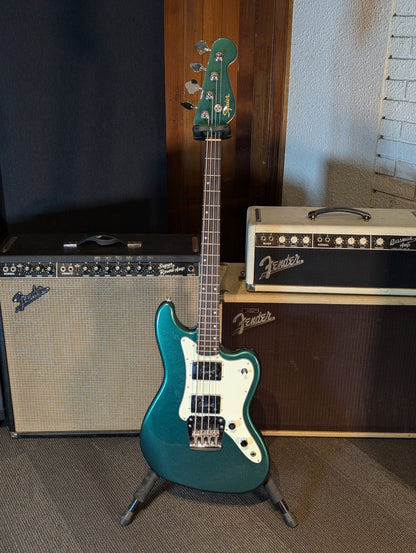 Squier Paranormal Rascal Short Scale Bass w/Gig Bag - Sherwood Green (2023)