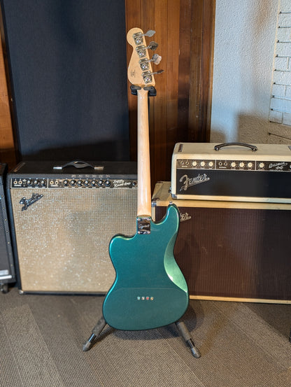 Squier Paranormal Rascal Short Scale Bass w/Gig Bag - Sherwood Green (2023)