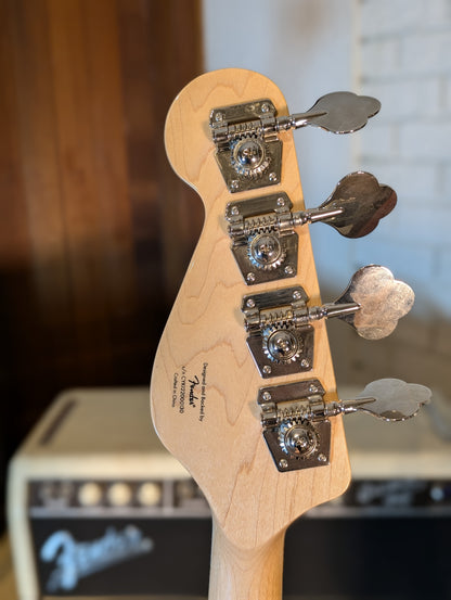 Squier Paranormal Rascal Short Scale Bass w/Gig Bag - Sherwood Green (2023)