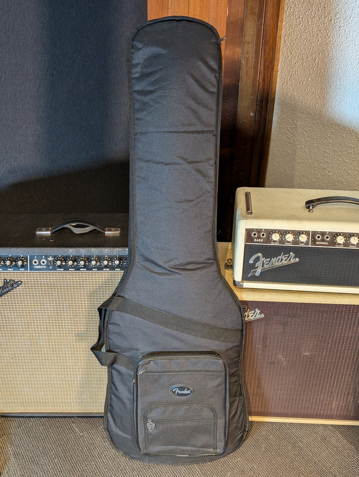 Squier Paranormal Rascal Short Scale Bass w/Gig Bag - Sherwood Green (2023)