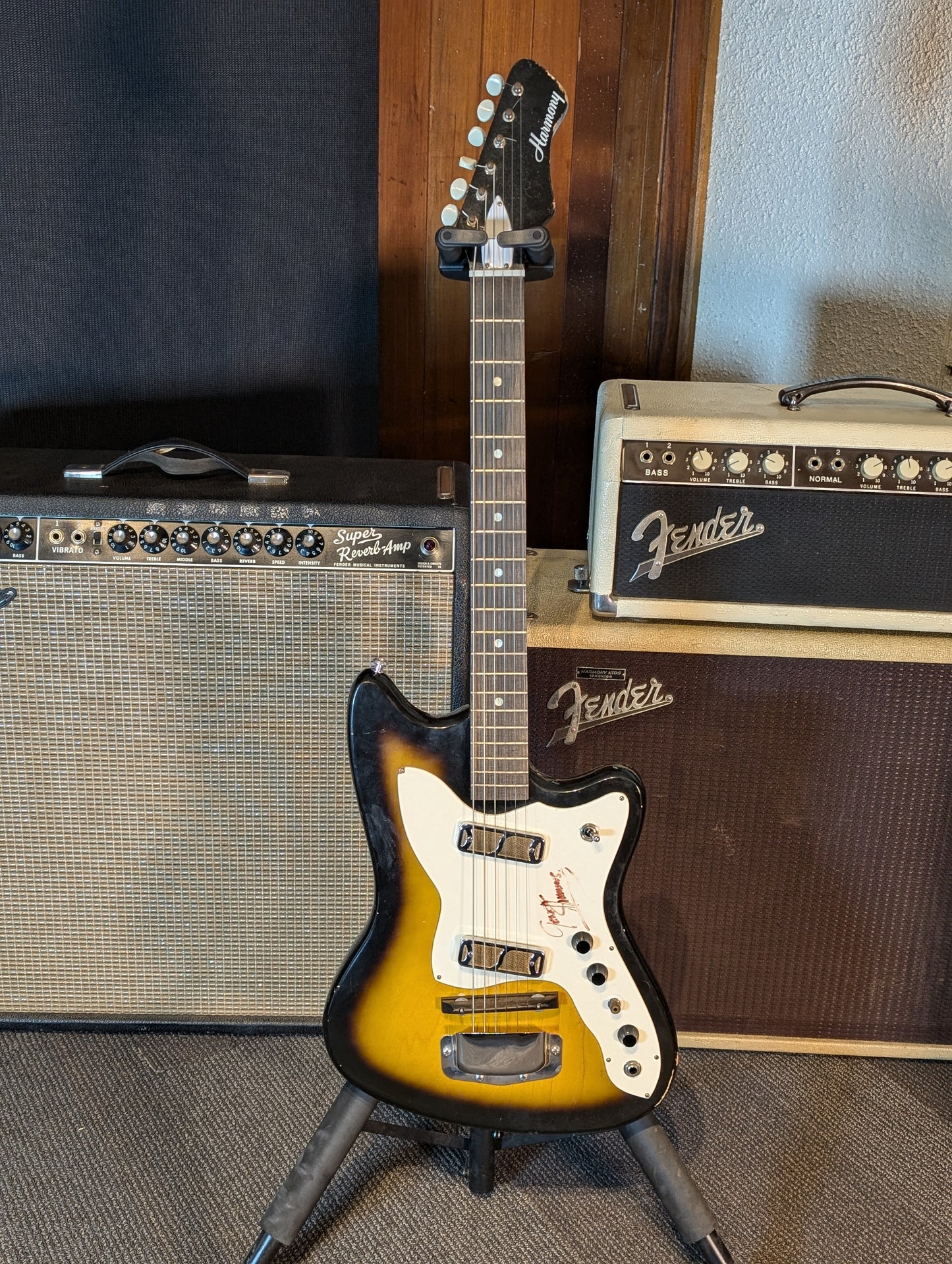 Harmony H15 Silhouette Electric Guitar (1965)