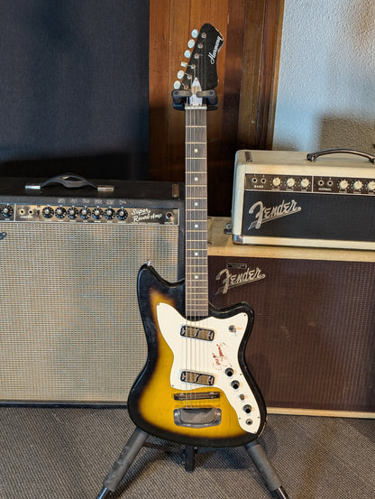 Harmony H15 Silhouette Electric Guitar (1965)
