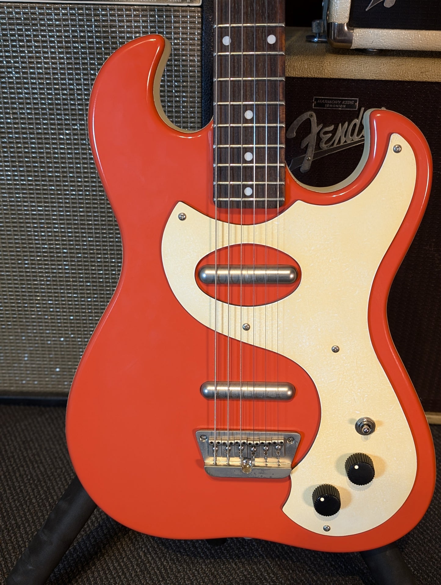 Danelectro '63 Dano Electric Guitar w/Case - Tangerine (Used)