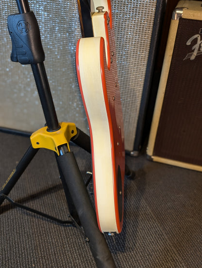 Danelectro '63 Dano Electric Guitar w/Case - Tangerine (Used)