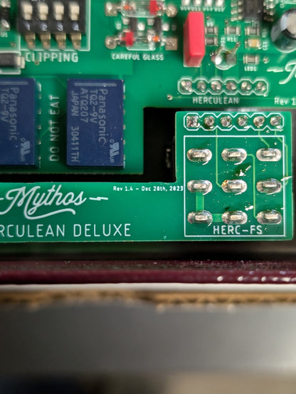 Mythos Herculean Deluxe Overdrive w/Box (2024)