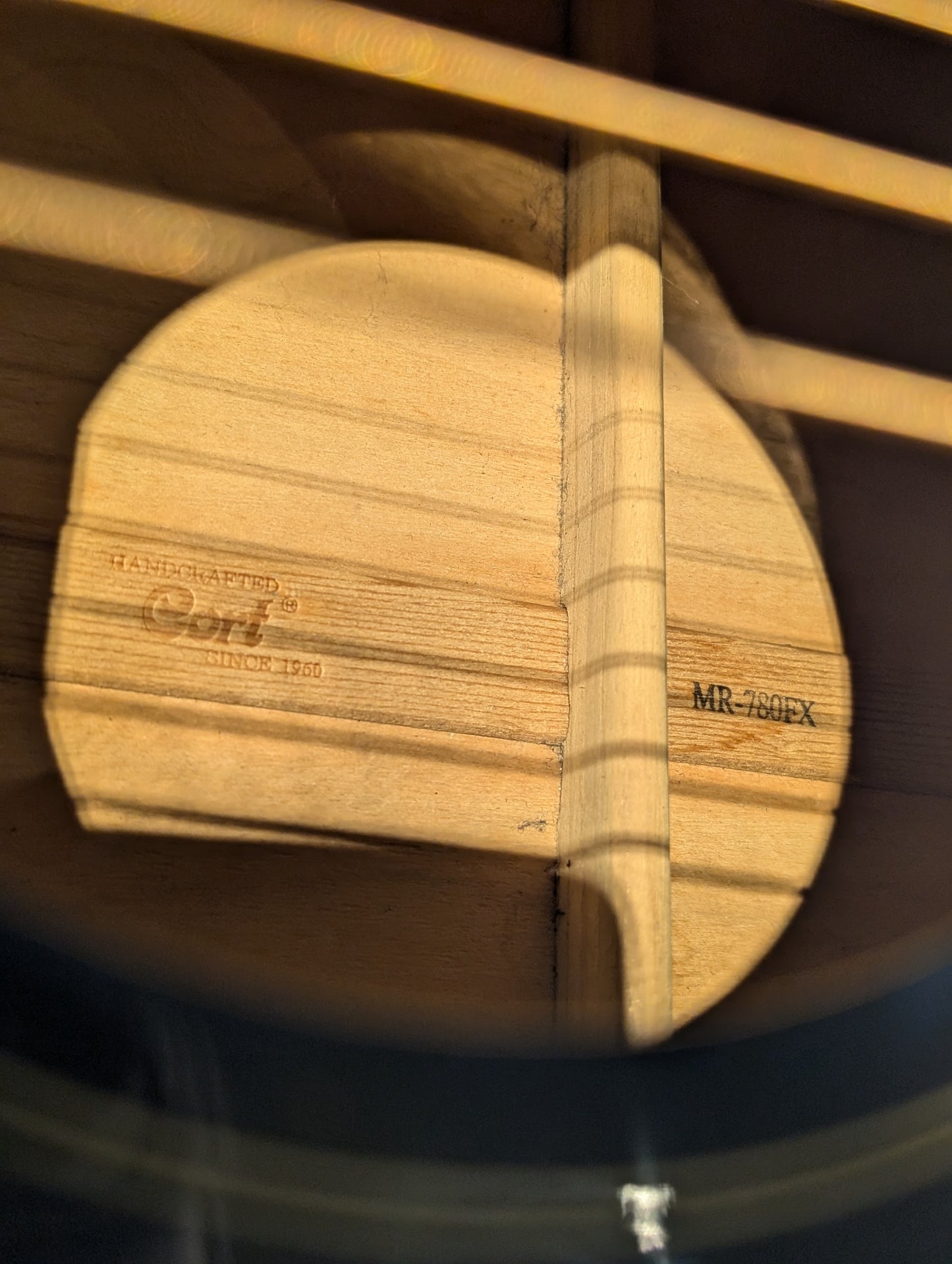 Cort MR-780FX Acoustic/Electric Guitar w/Gig Bag - Blue (Used)