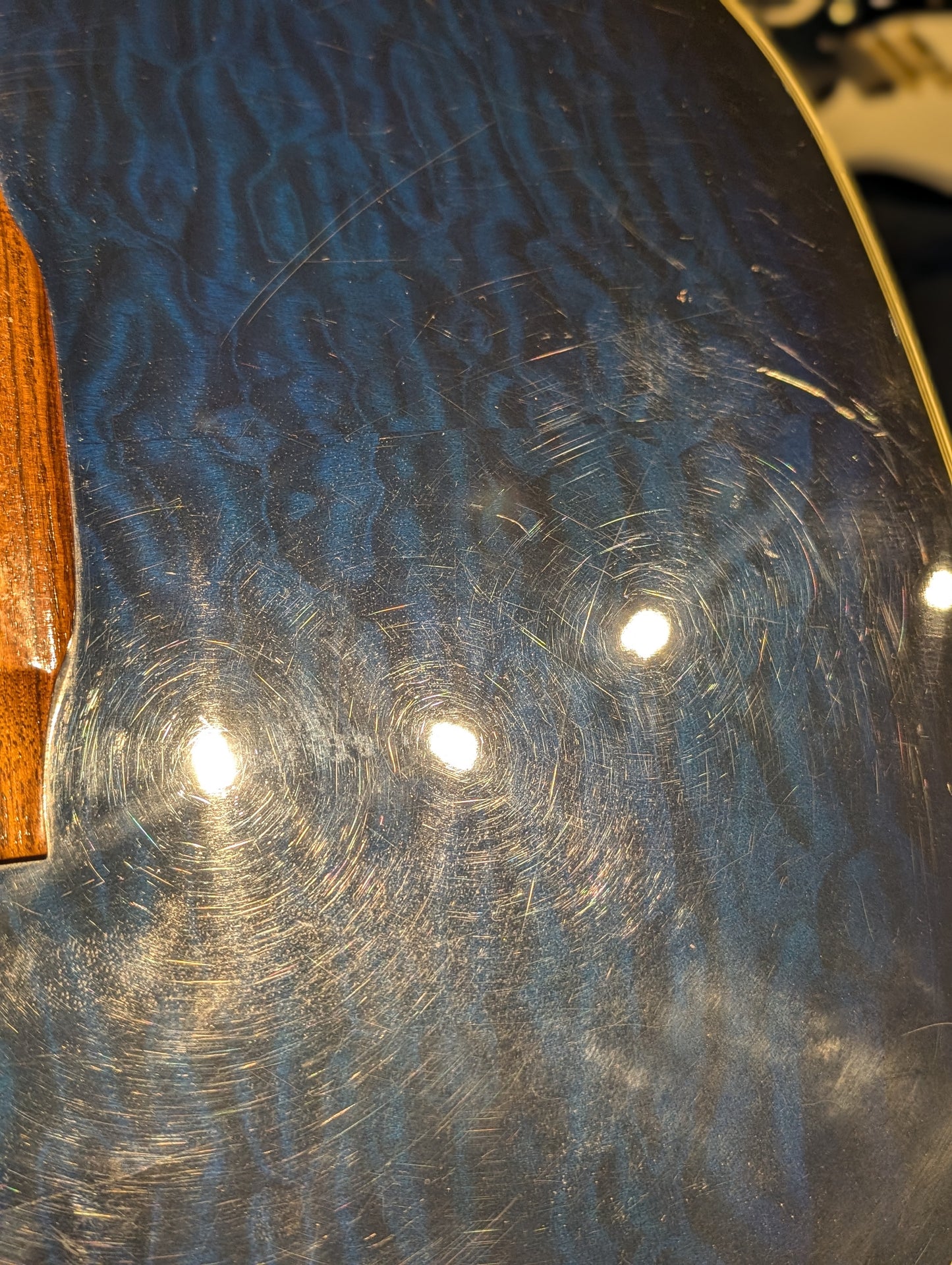 Cort MR-780FX Acoustic/Electric Guitar w/Gig Bag - Blue (Used)