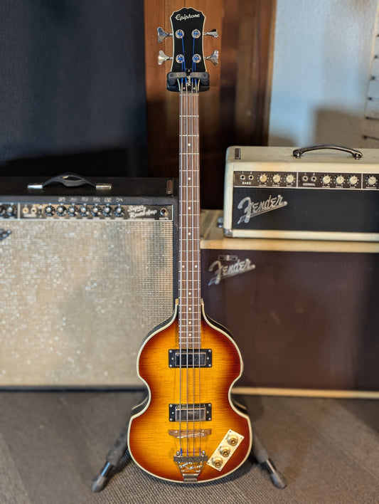 Epiphone Viola Bass - Vintage Sunburst (2021)