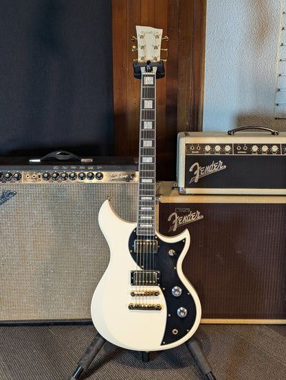 Dunable Cyclops DE V2 Electric Guitar w/Gig Bag - Vintage White (Used)
