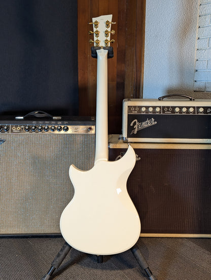 Dunable Cyclops DE V2 Electric Guitar w/Gig Bag - Vintage White (Used)