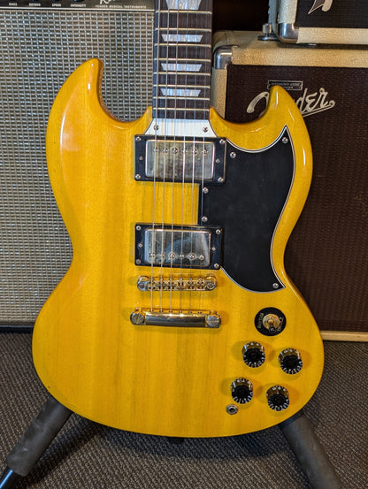 Epiphone G-400 Korina SG Electric w/Case - Natural Finish (1998)