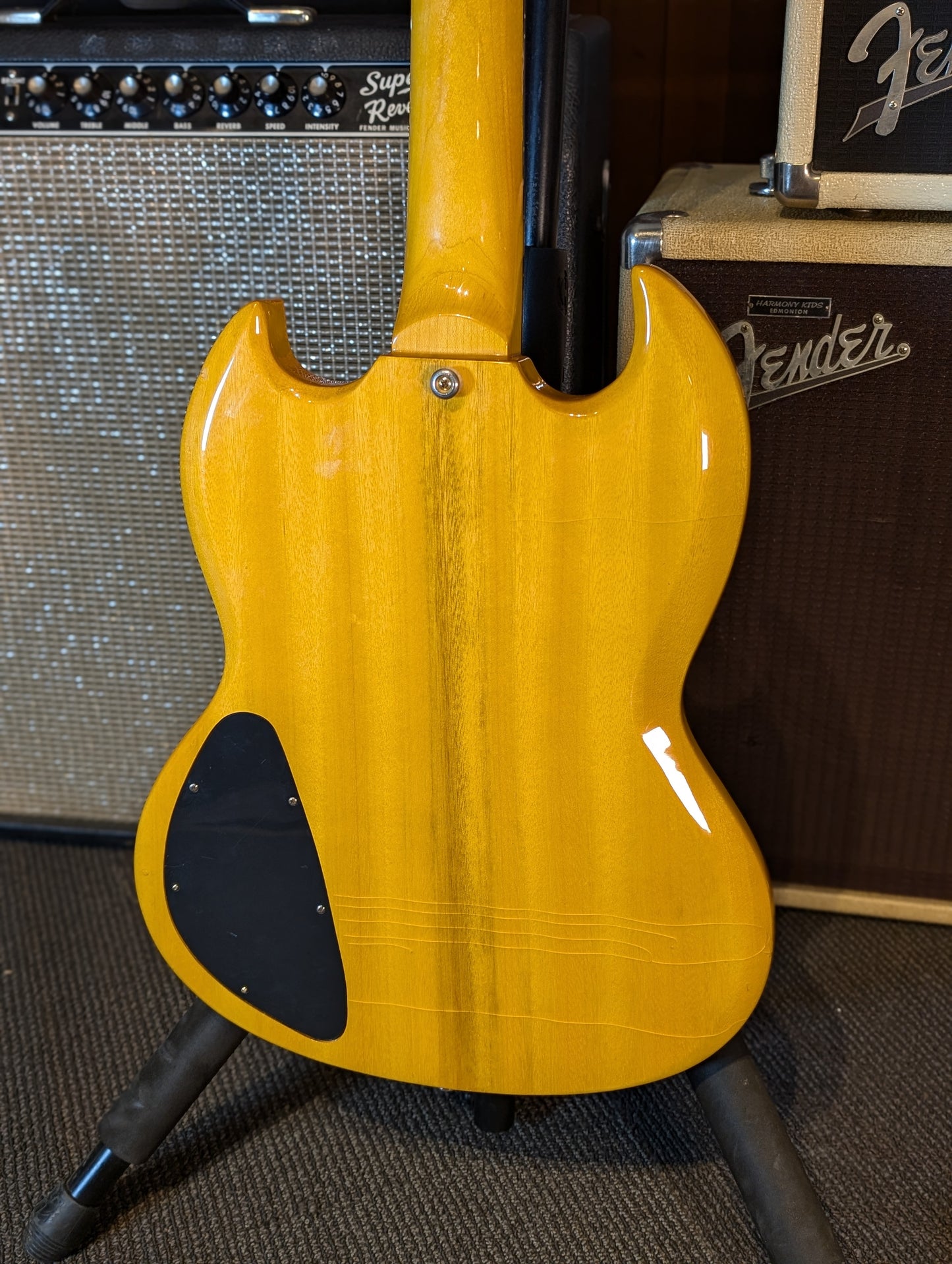 Epiphone G-400 Korina SG Electric w/Case - Natural Finish (1998)