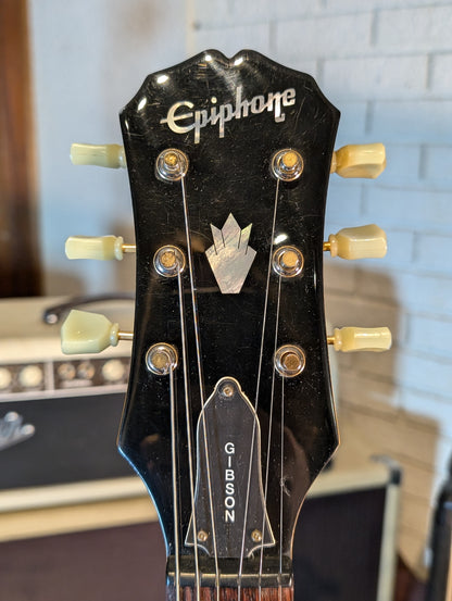 Epiphone G-400 Korina SG Electric w/Case - Natural Finish (1998)