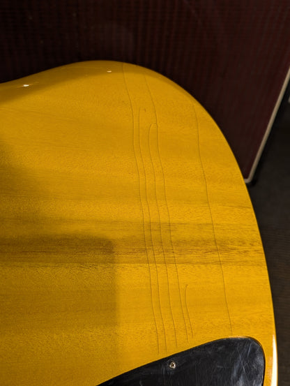 Epiphone G-400 Korina SG Electric w/Case - Natural Finish (1998)