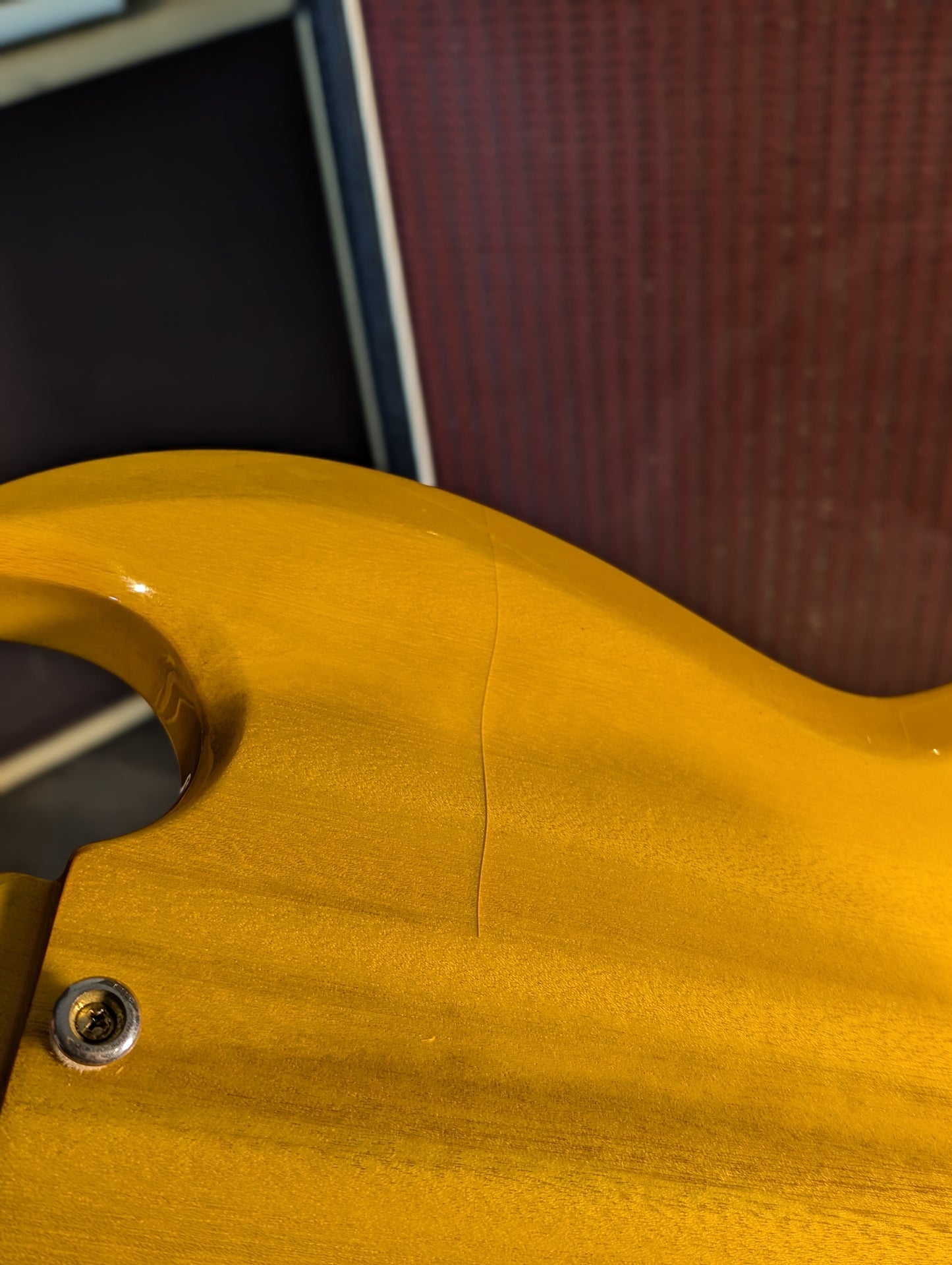 Epiphone G-400 Korina SG Electric w/Case - Natural Finish (1998)