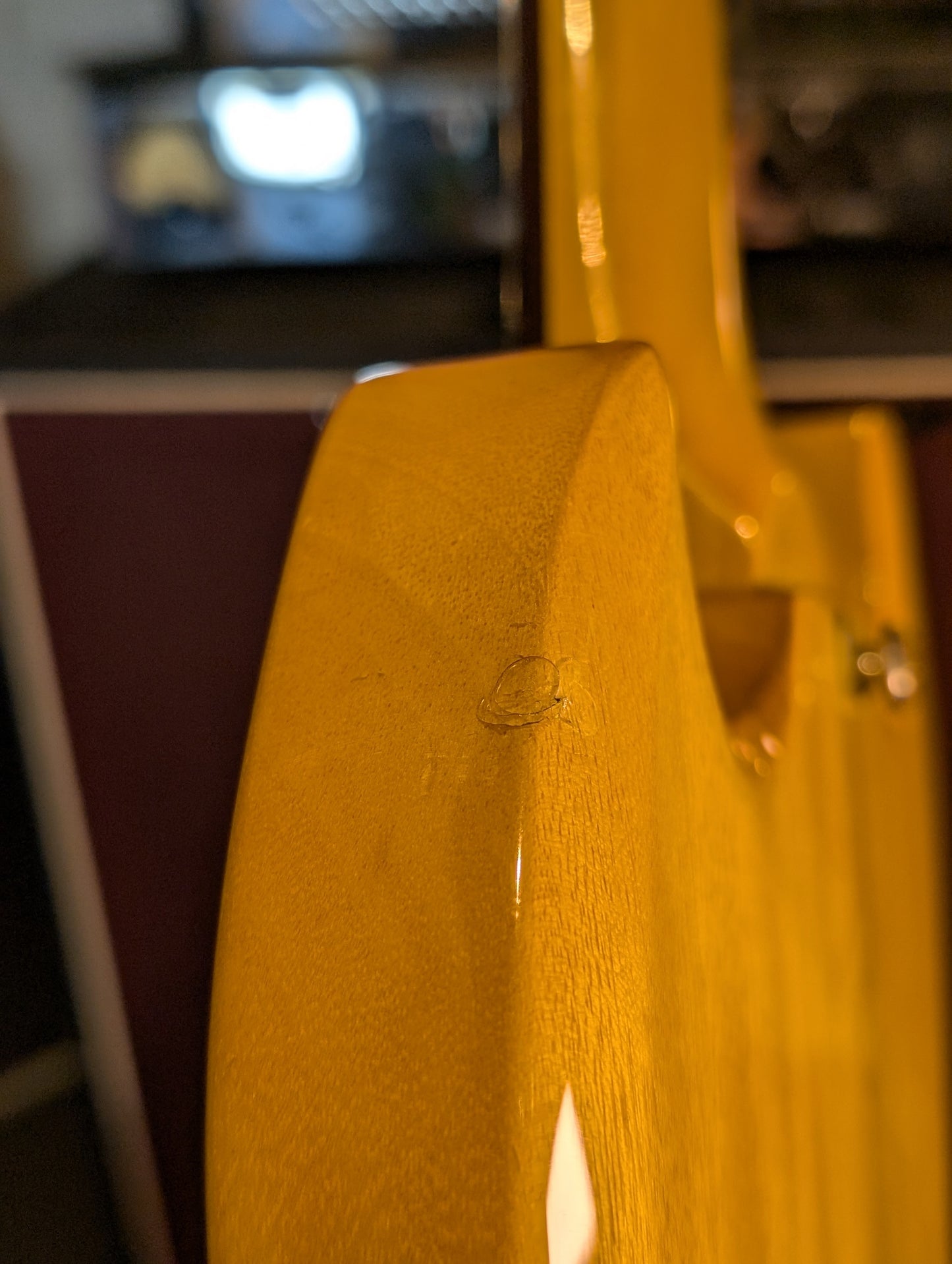 Epiphone G-400 Korina SG Electric w/Case - Natural Finish (1998)