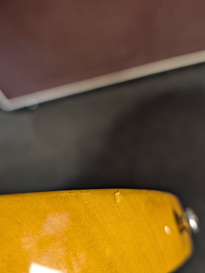 Epiphone G-400 Korina SG Electric w/Case - Natural Finish (1998)