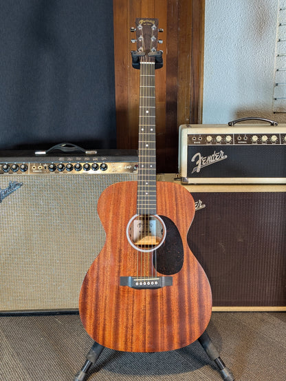 Martin Road Series 000-10E Acoustic/Electric Guitar w/Gig Bag (2022)